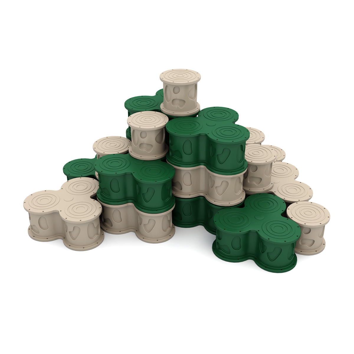 Strata Steps Summit commercial playground equipment by World Klass Play
