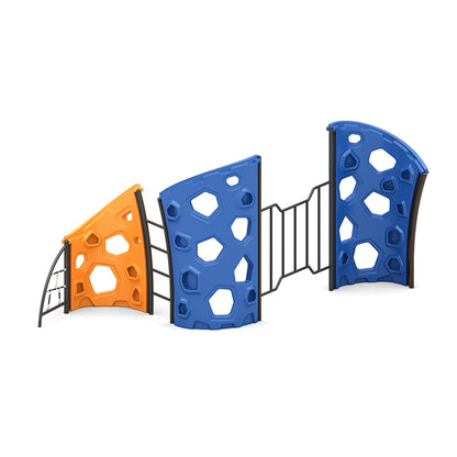 Torres Pass Climber commercial playground equipment by World Klass Play