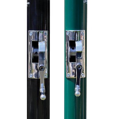 Jaypro Tennis Posts with Internal Winch – 2-7/8" Round (TP278)