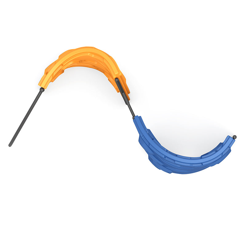 Verdon Arch Climber commercial playground equipment by World Klass Play – view 2