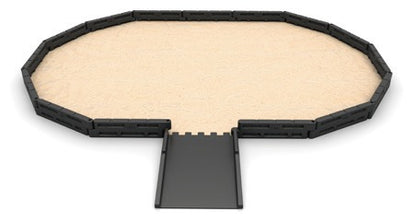 Wisdom 8" TIMBER BORDER W/SPIKE – catalog view
