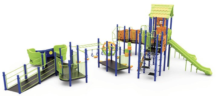 Wanderwood Canopy playground product view