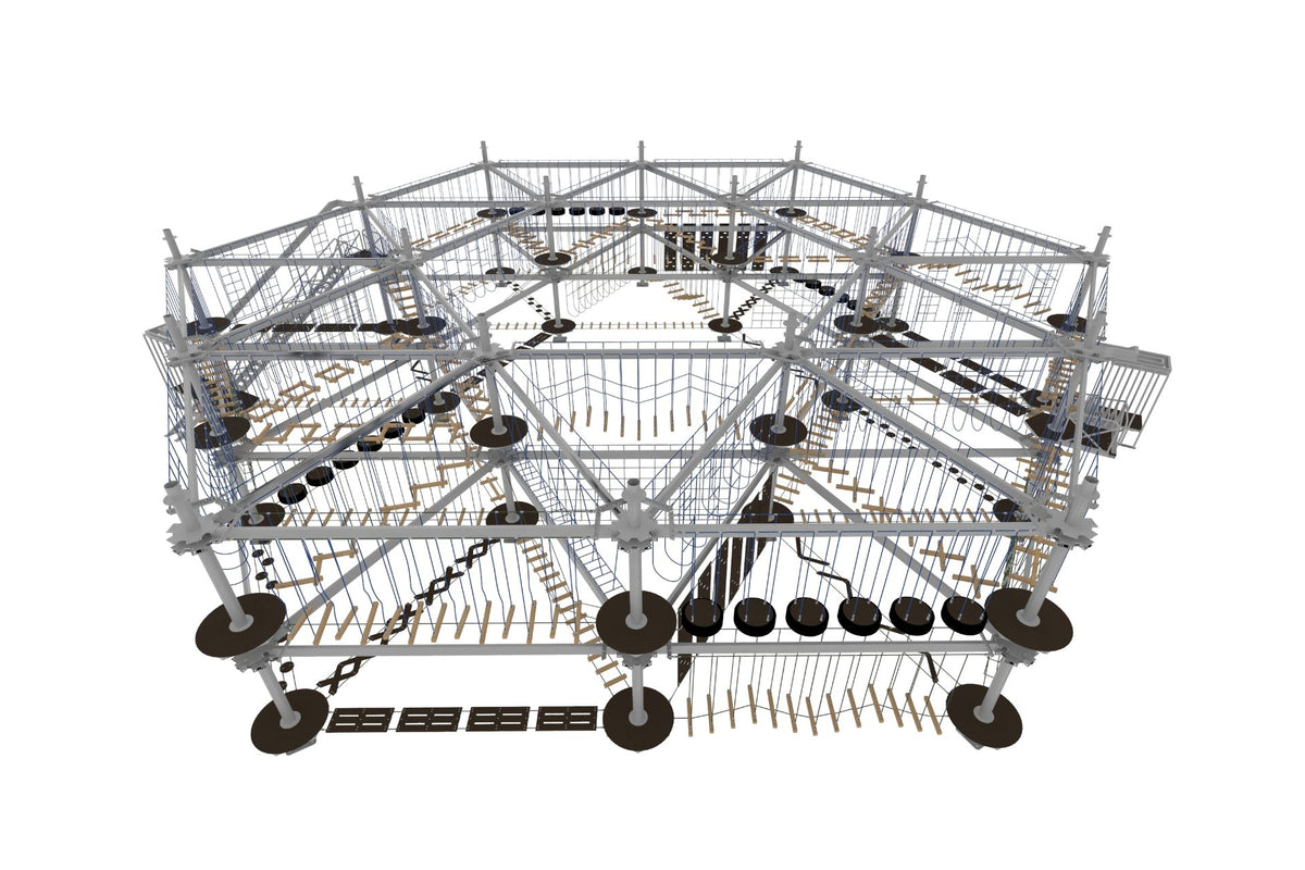 Cemer Rope Course XGRC 101-1