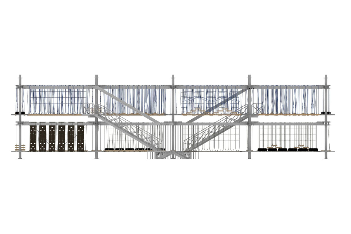 Cemer Rope Course XGRC 101-1