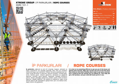 Cemer Rope Course XGRC 101-1