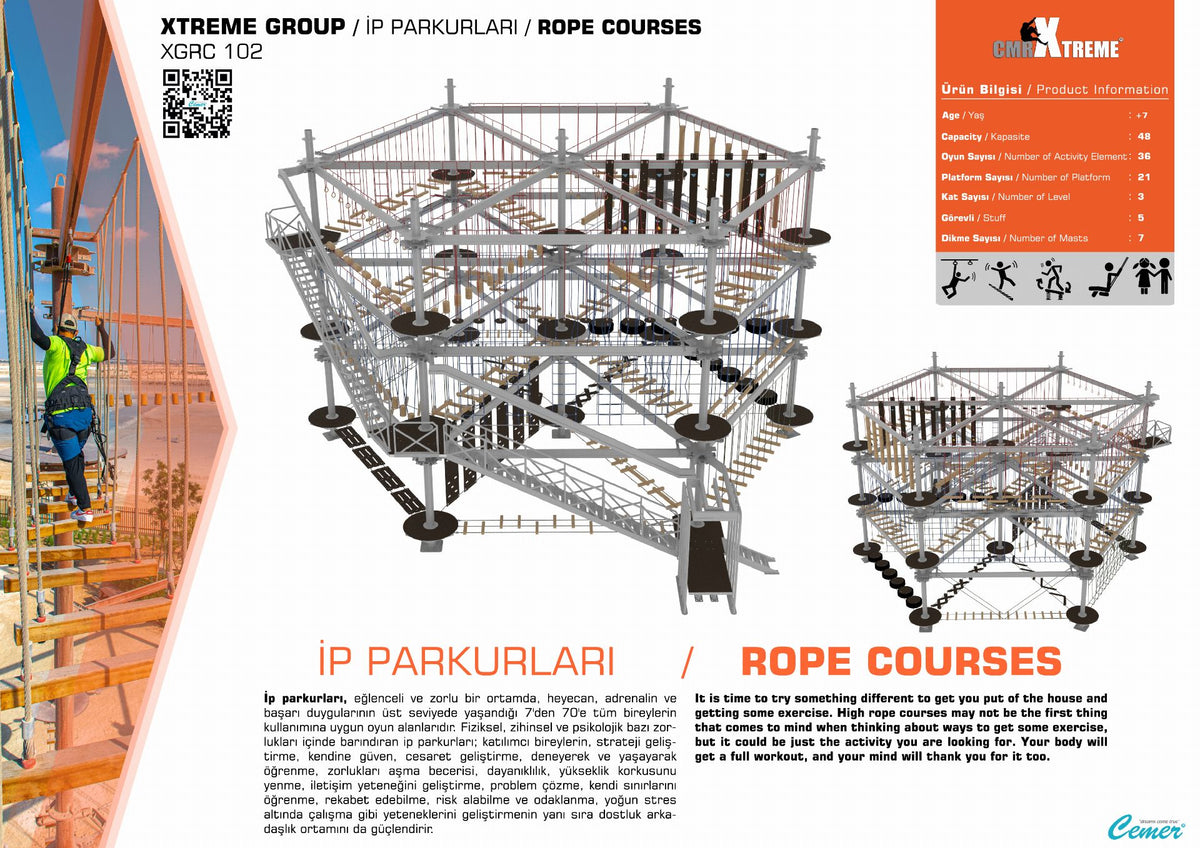 Cemer Rope Course XGRC 102