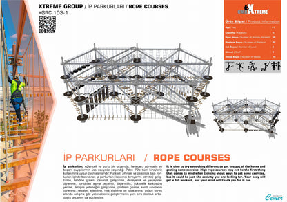 Cemer Rope Course XGRC 103-1