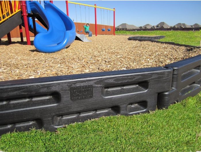12" Playground Border Timber - Image 2