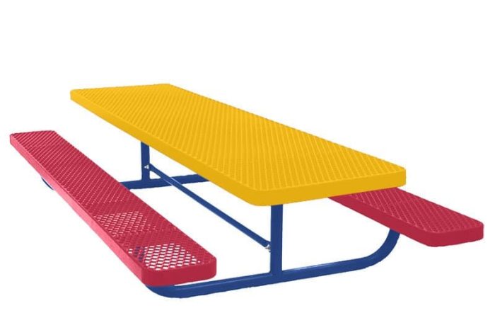 8 Foot Children’s Table Free Standing - Image 13