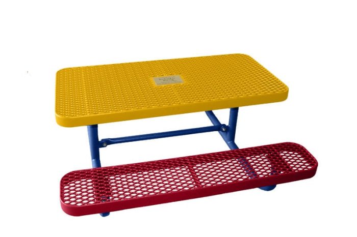 6 Foot Children’s Memorial Table Free Standing - Image 13