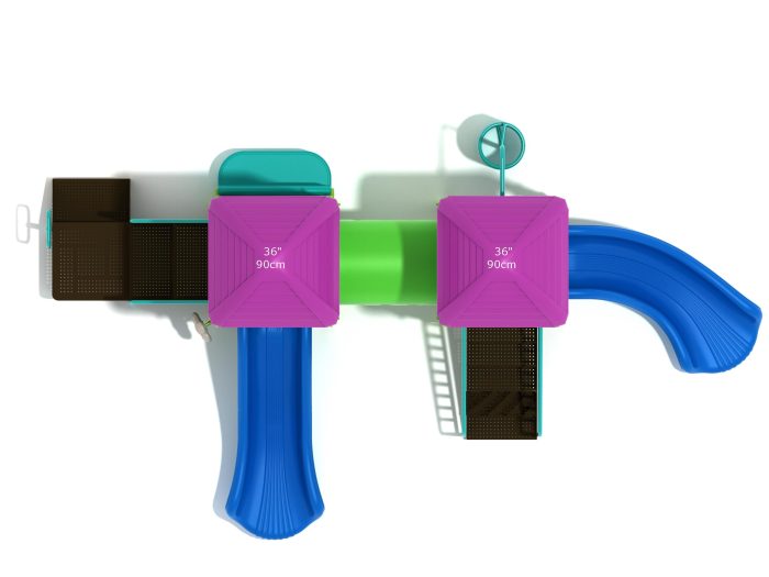 Olympia Playground Structure for Preschool Kids - Image 21