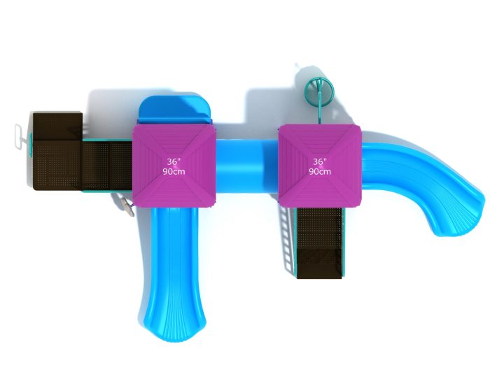 Olympia Playground Structure for Preschool Kids - Image 32