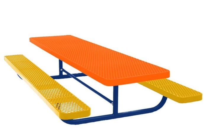 8 Foot Children’s Table Free Standing - Image 15