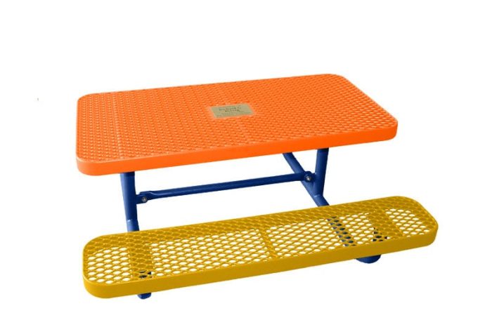 6 Foot Children’s Memorial Table Free Standing - Image 15