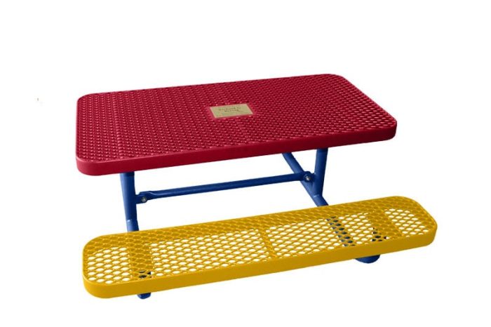 6 Foot Children’s Memorial Table Free Standing - Image 16