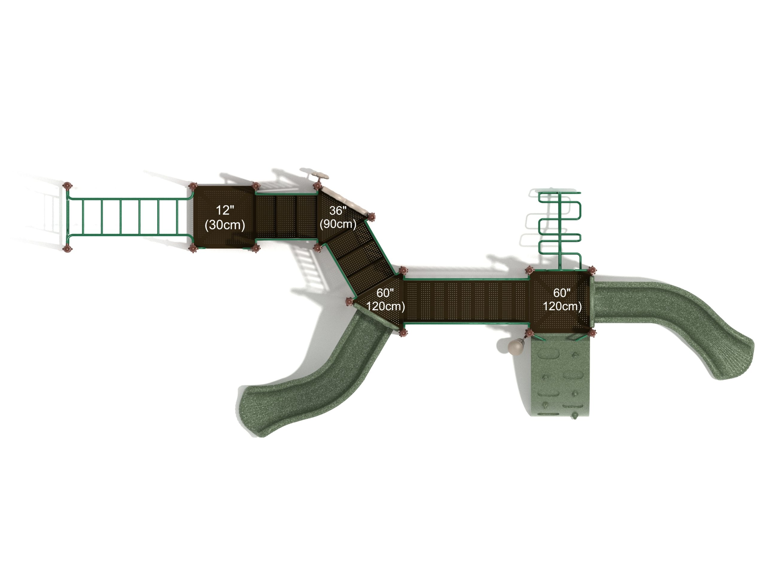 Greensboro Playground Set: Where Fun Meets Fitness - Image 9