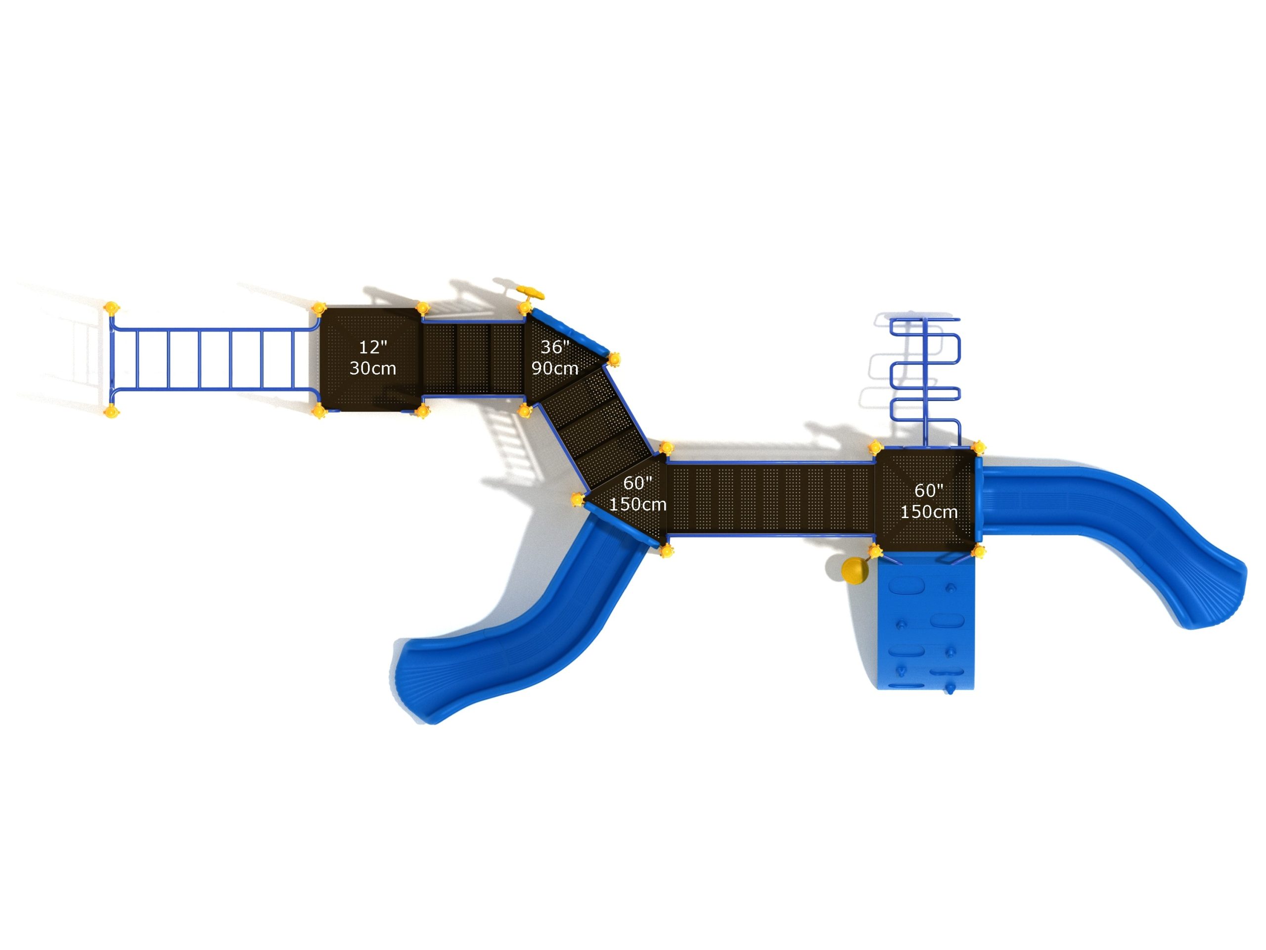 Greensboro Playground Set: Where Fun Meets Fitness - Image 12