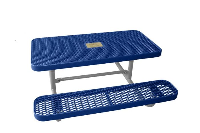 6 Foot Children’s Memorial Table Free Standing - Image 2