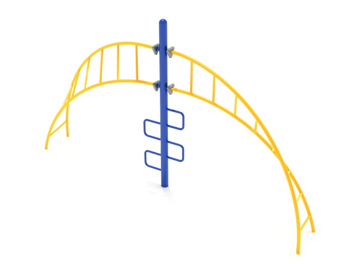 Curved Helix Climbing Ladder - Image 2