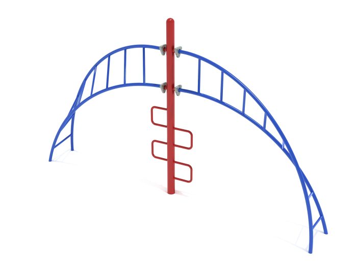 Curved Helix Climbing Ladder - Image 4