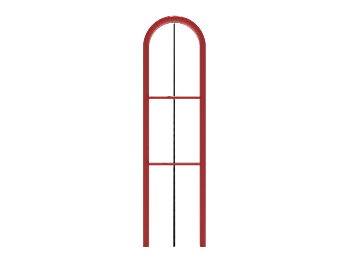 Quadruple Rope Climber with Arch Posts - Image 2