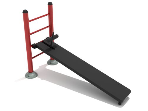 Inclined Sit Up Bench