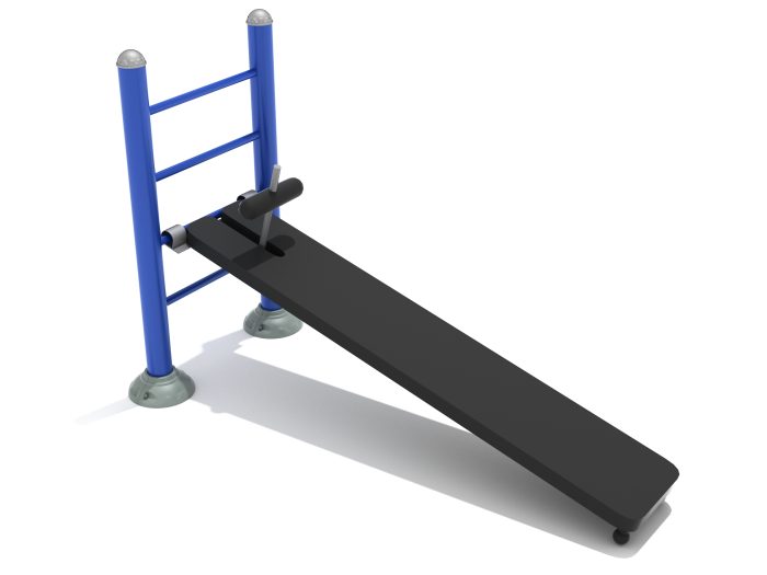 Inclined Sit Up Bench - Image 4