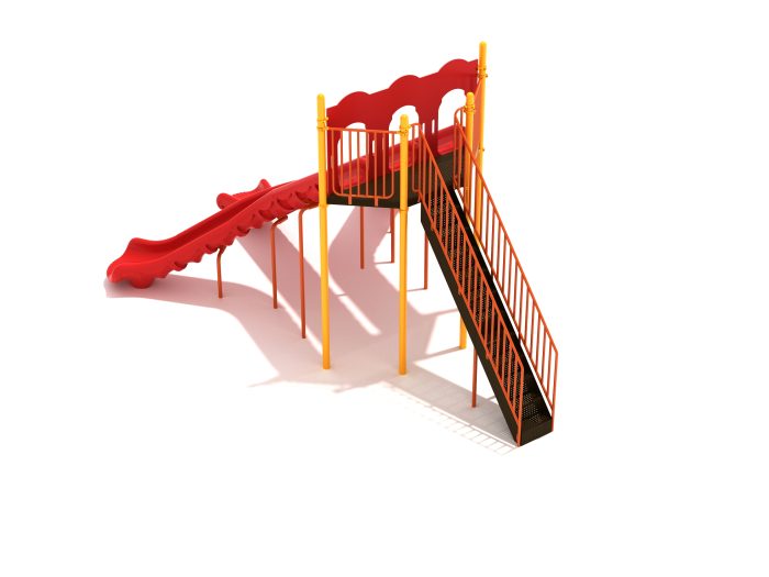 8 Foot Triple Sectional Split Slide - Image 5