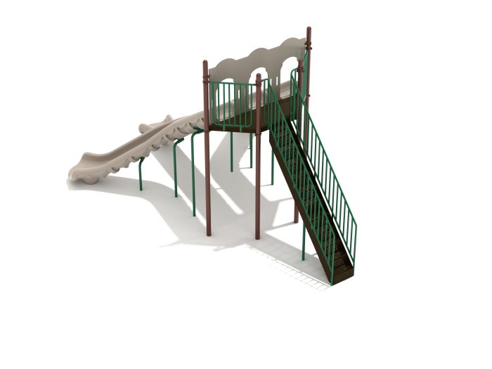 8 Foot Triple Sectional Split Slide - Image 10