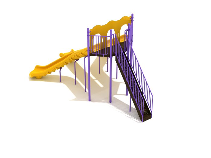 8 Foot Triple Sectional Split Slide - Image 14