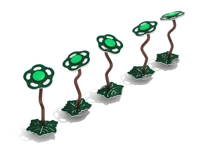 Flower Stepping Path - Image 5