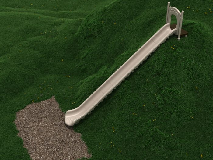 22 Foot Single Straight Embankment Slide - Image 3