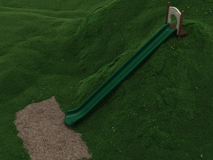 22 Foot Single Straight Embankment Slide - Image 5
