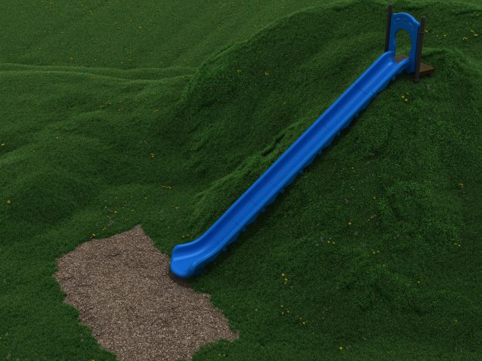 22 Foot Single Straight Embankment Slide - Image 7