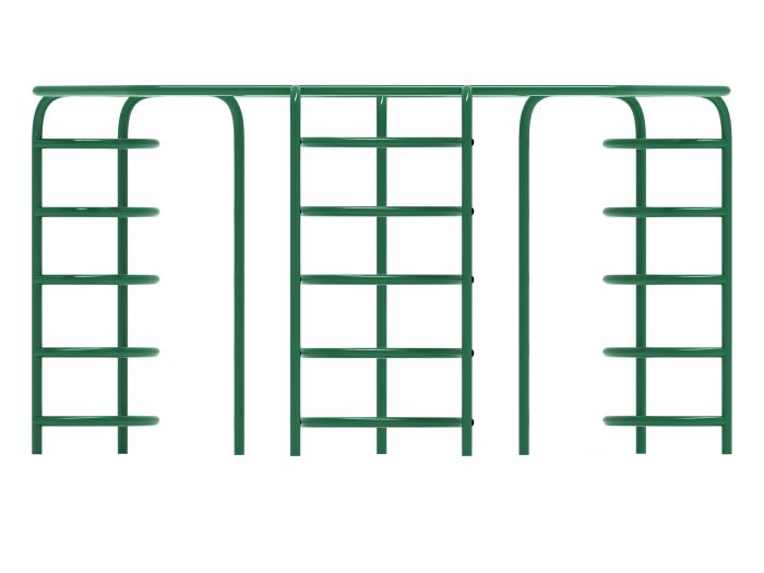 Triangle Overhead Ladder Climber - Image 2