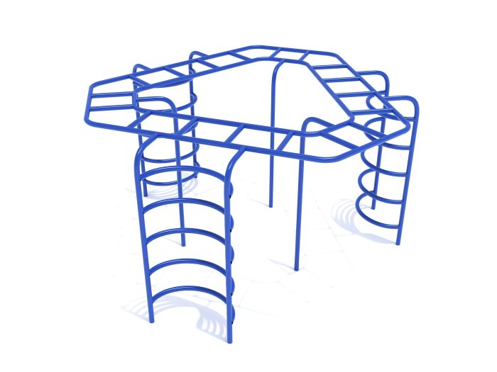 Triangle Overhead Ladder Climber - Image 4