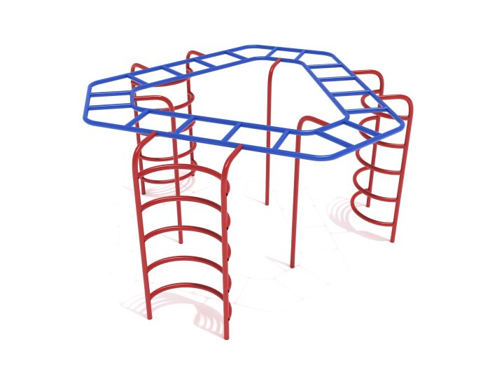 Triangle Overhead Ladder Climber - Image 5