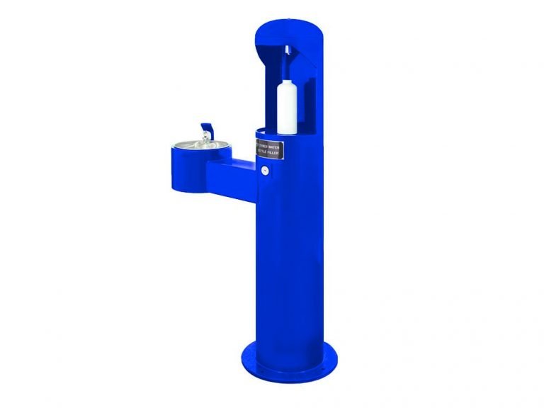 Bottle Filler w/Handicap Accessible Drinking Fountain Playground