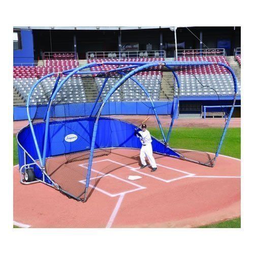 Jaypro BGLC7500NB Big League Professional Batting Cage Playground Equipment Pros