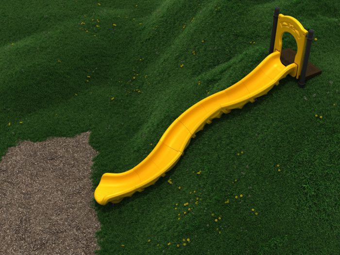 9 Foot Single Zig Zag Embankment Slide - Image 7