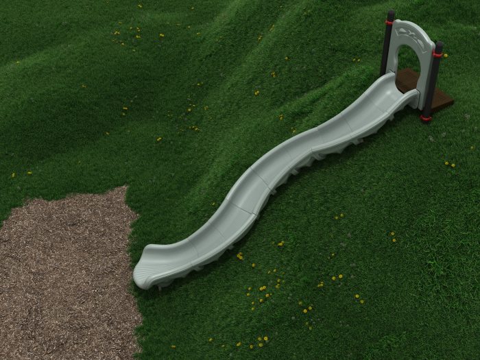 9 Foot Single Zig Zag Embankment Slide - Image 6