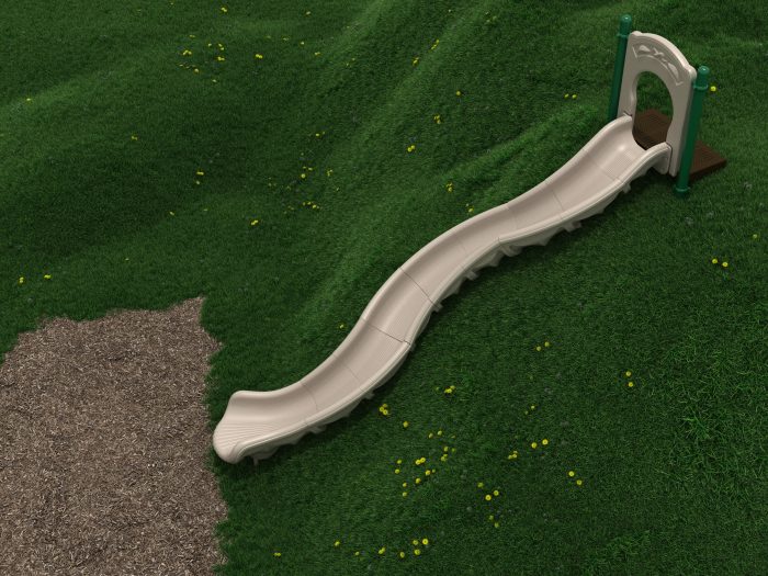9 Foot Single Zig Zag Embankment Slide - Image 4