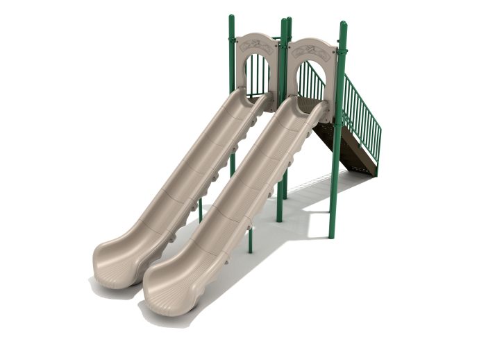 6 Foot Double Sectional Straight Slide - Image 4