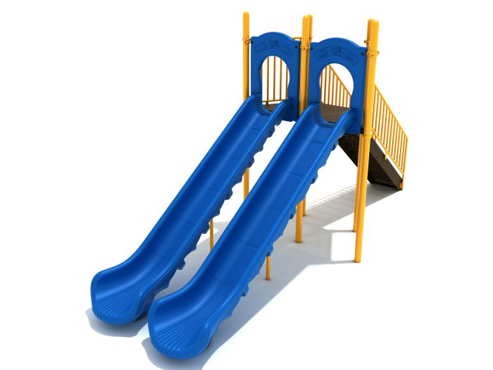 6 Foot Double Sectional Straight Slide - Image 3