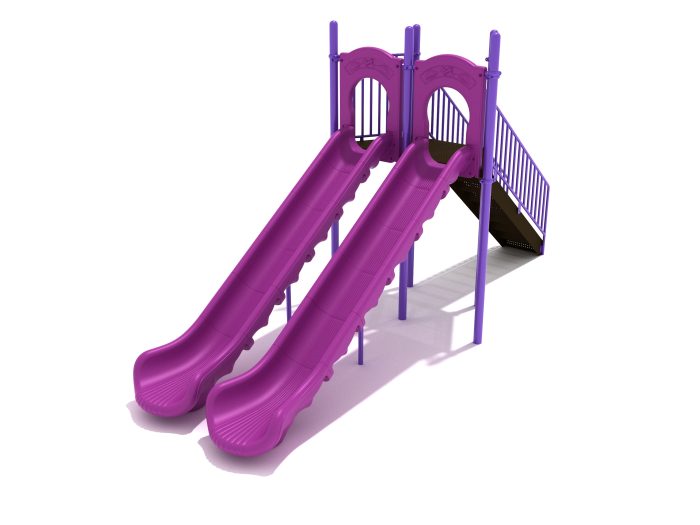 6 Foot Double Sectional Straight Slide - Image 2