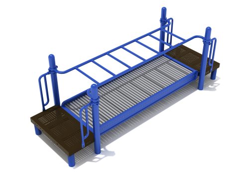 Monkey Bar Roller Slide
