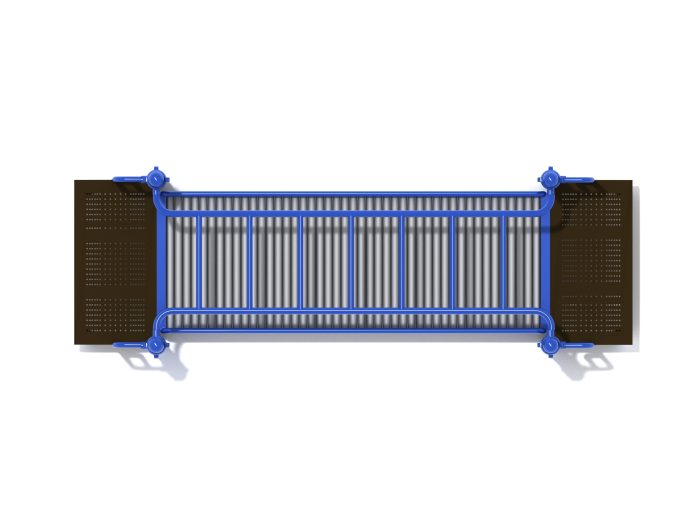 Monkey Bar Roller Slide - Image 2