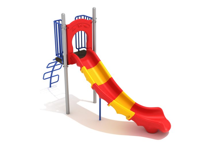 5 Foot Slide with Snake Climber - Image 2