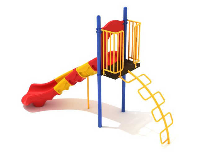 5 Foot Slide with Snake Climber - Image 5