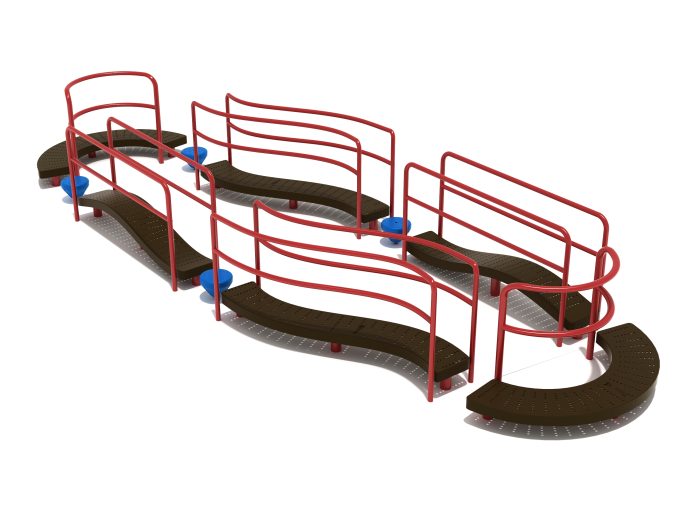 Oval Balance Track - Image 3